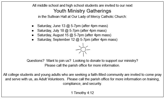 YOUTH MINISTRY
